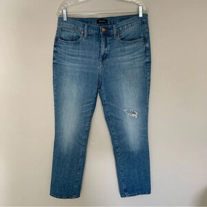 J.Crew Boyfriend Fit Ankle Jeans  29